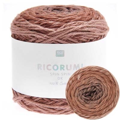 RICORUMI Spin Spin DK brun