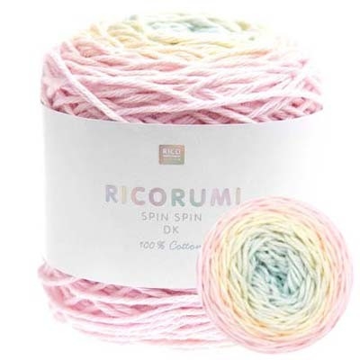 RICORUMI Spin Spin DK pastel rainbow