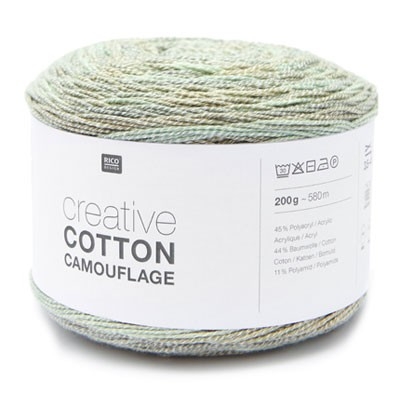 Creative COTTON Camouflage - misty forest