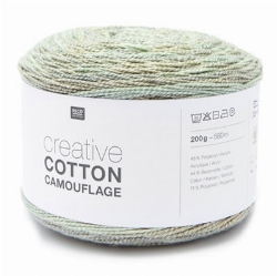 Creative COTTON Camouflage - misty forest