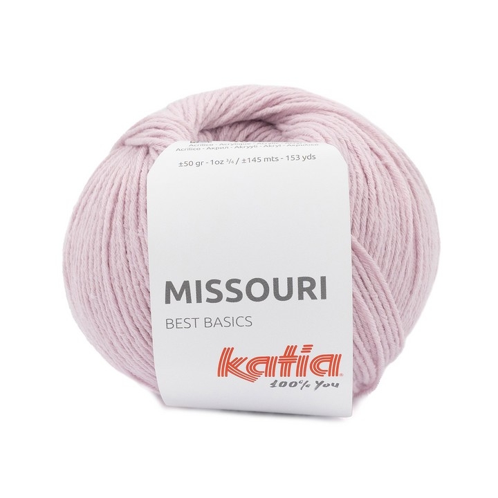 Katia Missouri  61 rosé moyen