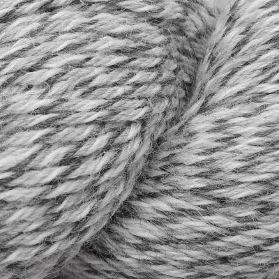Highland Alpaca DK Cream/Grey Ragg