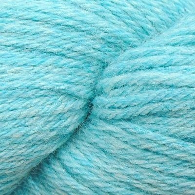 Highland Alpaca worsted aqua