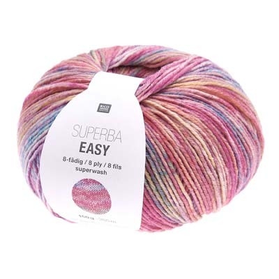 SUPERBA EASY 8 PLY- CONFETTI