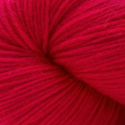 Heritage Sock Solid highlighter Red