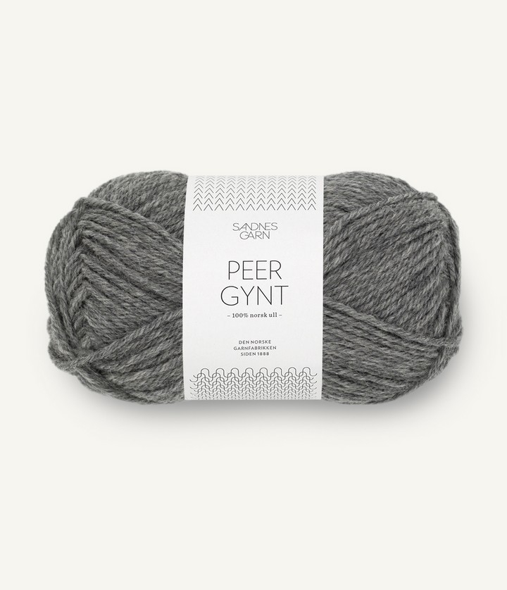 PEER GYNT dark grey heather