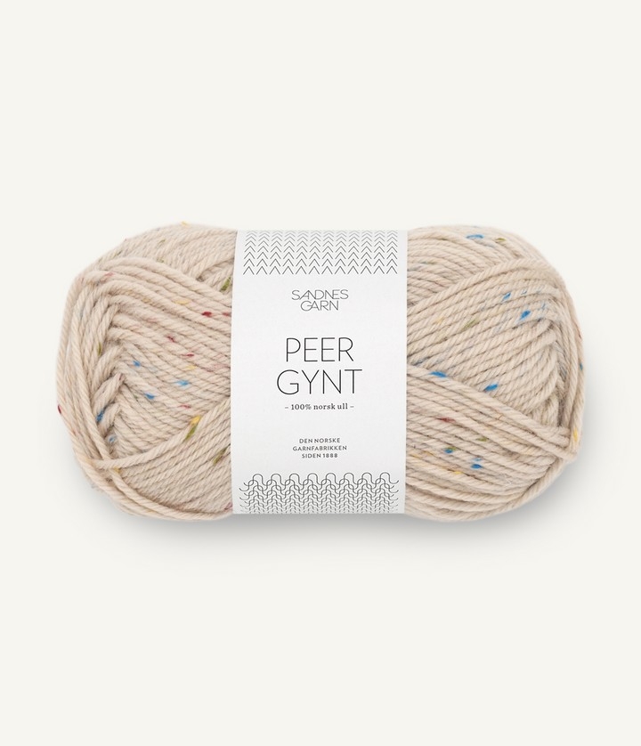 PEER GYNT marzipan tutti frutti tweed