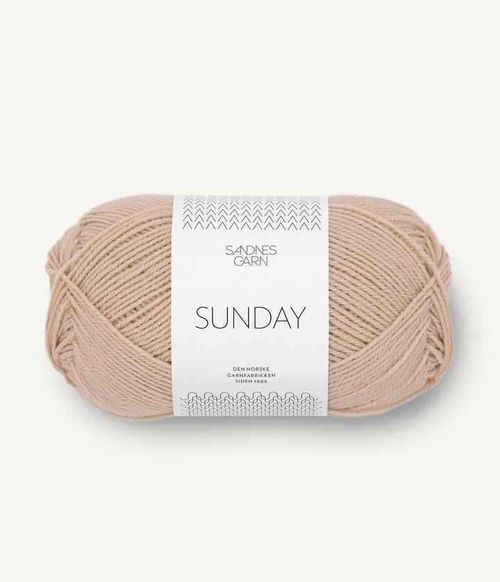 SUNDAY light beige