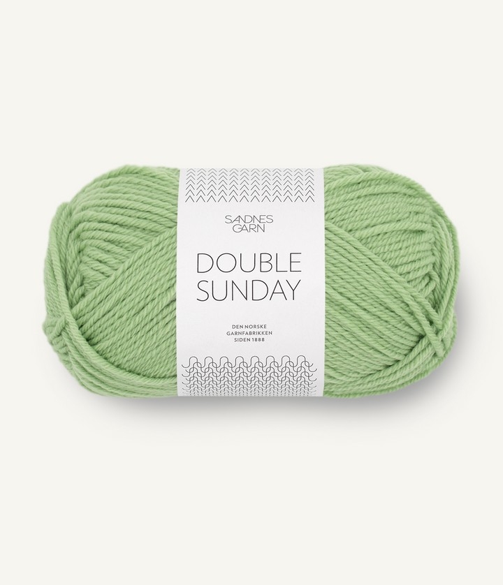 DOUBLE SUNDAY spring green