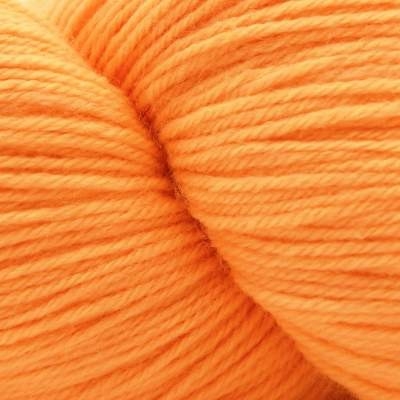 Heritage Sock Solid Highlighter Orange