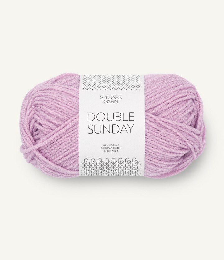 DOUBLE SUNDAY pink lilac