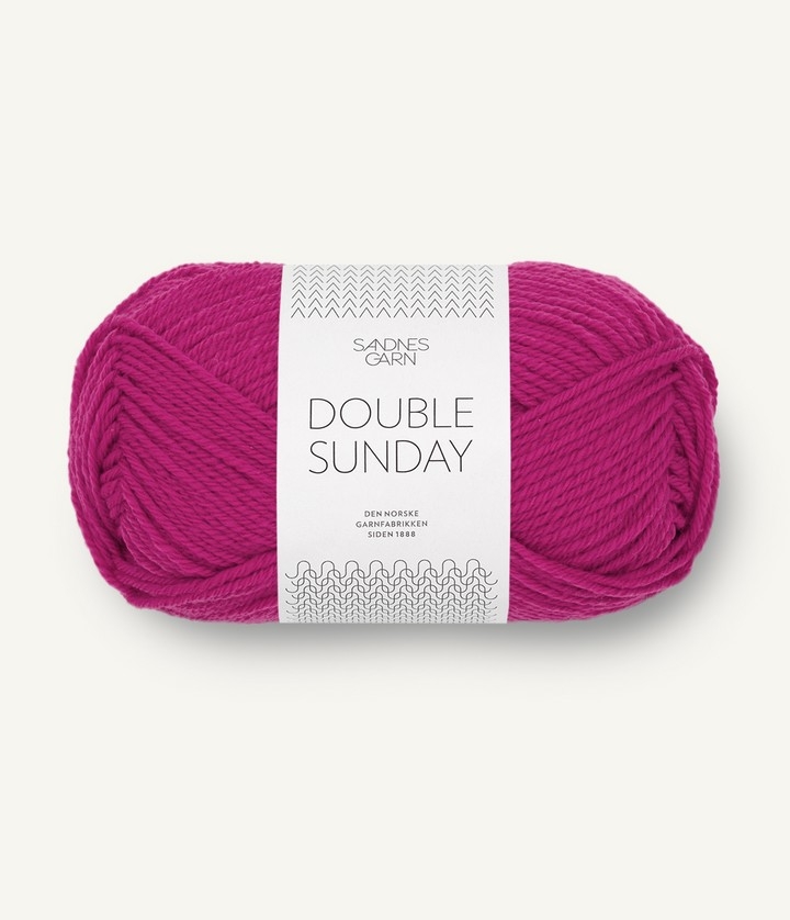 DOUBLE SUNDAY jazzy pink