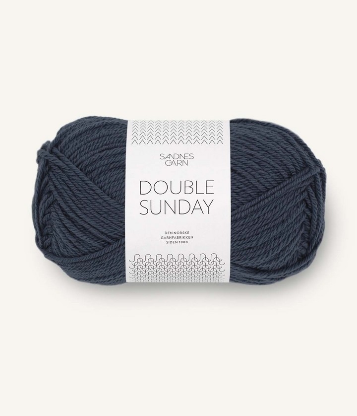 DOUBLE SUNDAY blue night