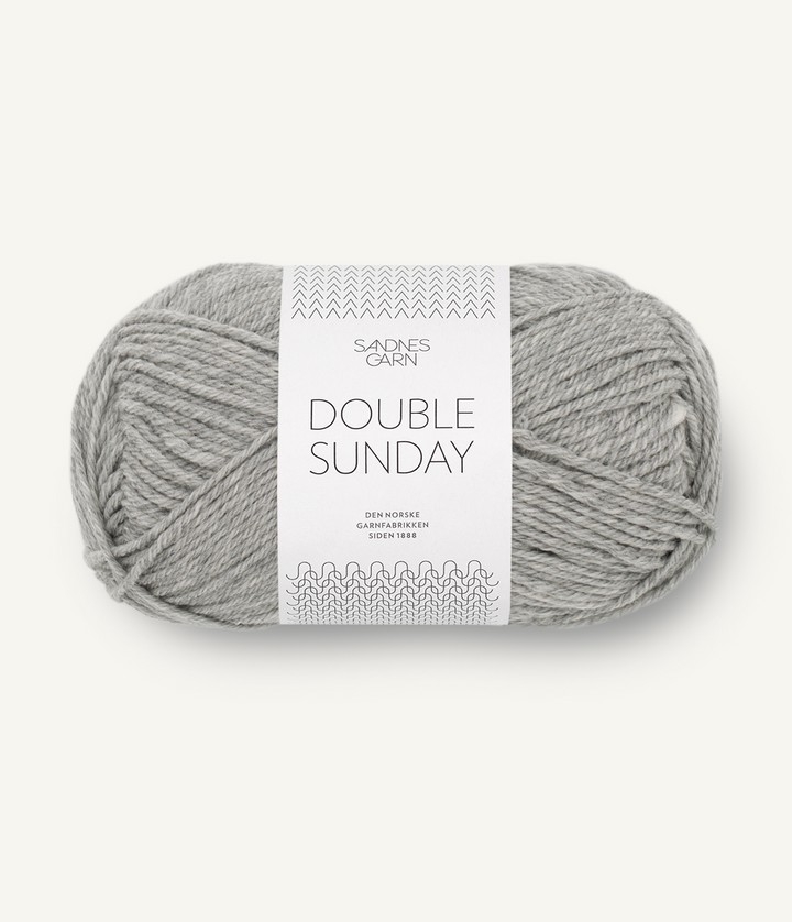 DOUBLE SUNDAY grey heather