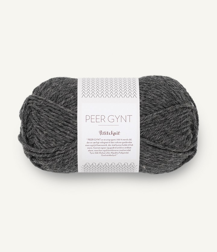 PEER GYNT PK charcoal melange