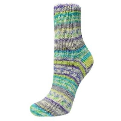 Flotte sock 4 ply Seide Merino 1843
