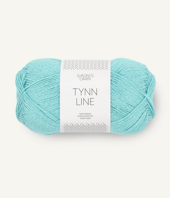 Tynn Line blue turquoise