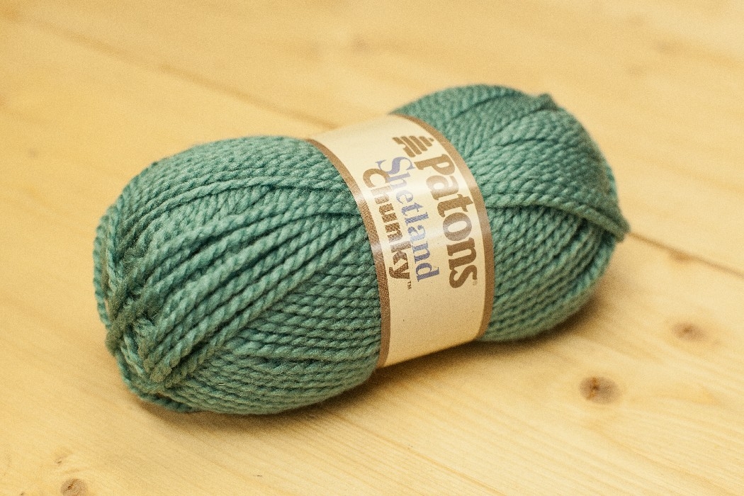 Shetland Chunky sarcelle douce