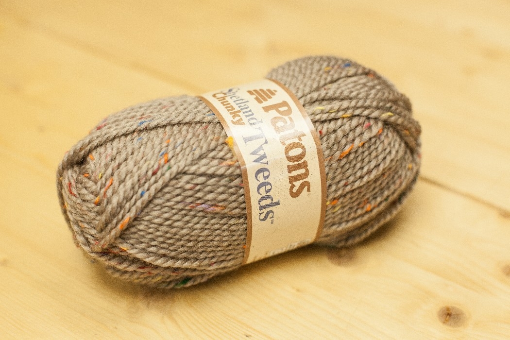 Shetland Chunky T. grillé tweed