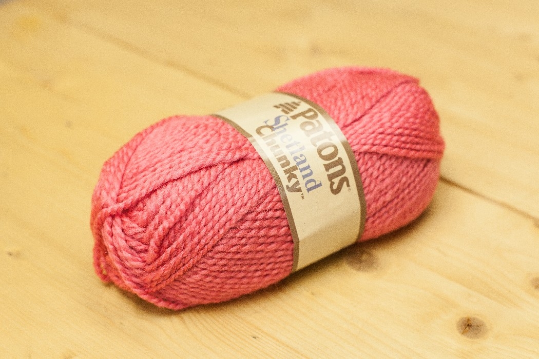 Shetland Chunky ravissante en rose