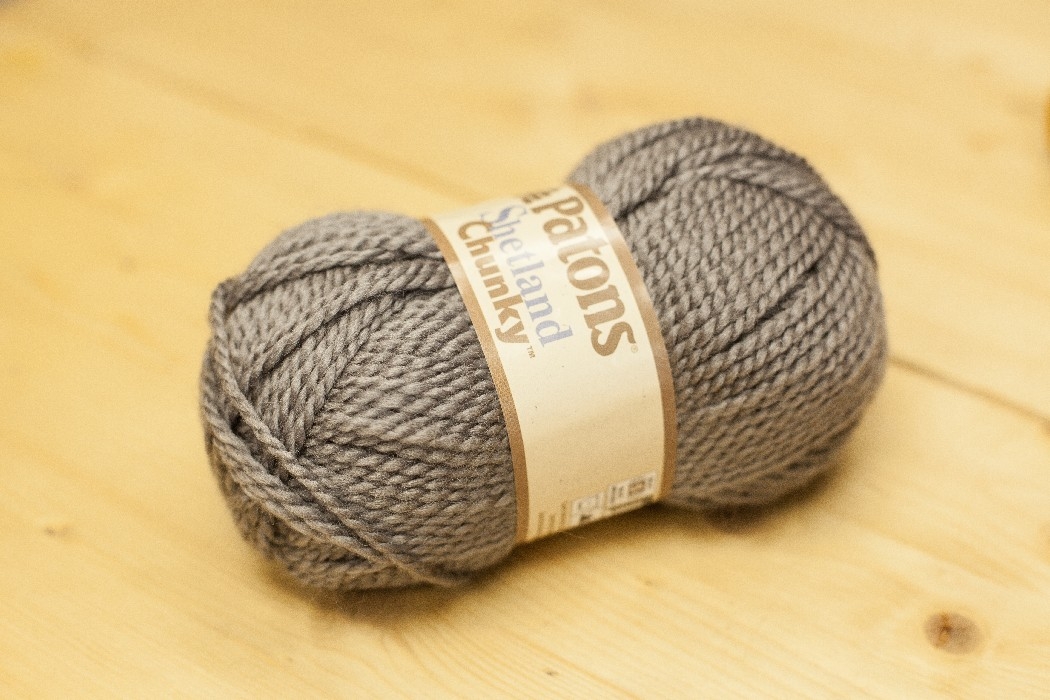 Shetland Chunky gris oxford