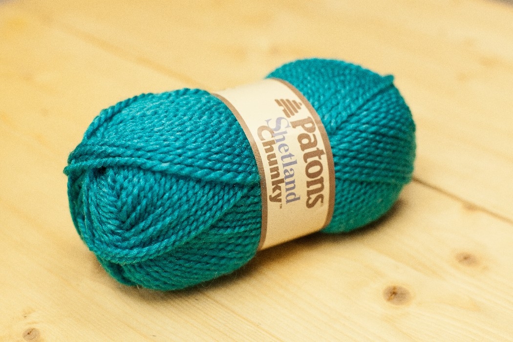 Shetland Chunky paon véritable