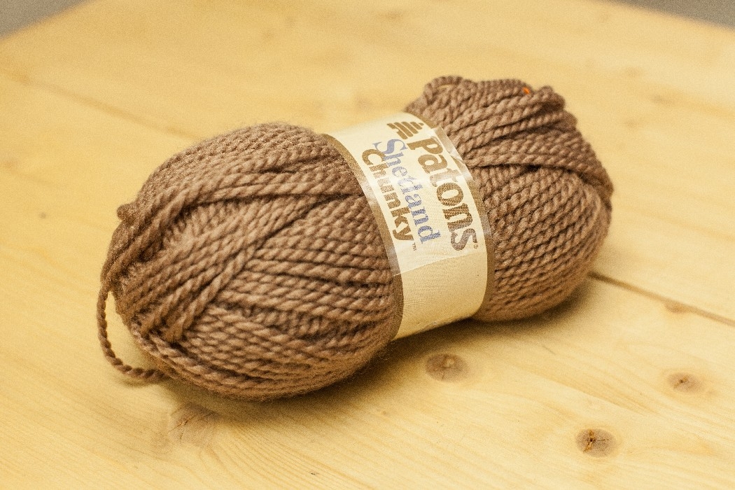 Shetland Chunky taupe