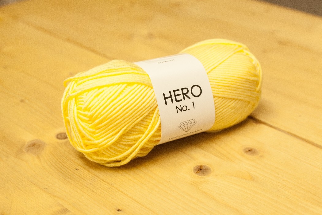 HERO No.1 jaune