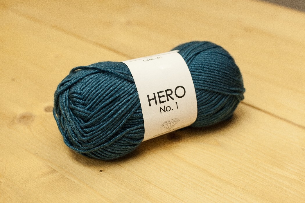 HERO No.1 bleu