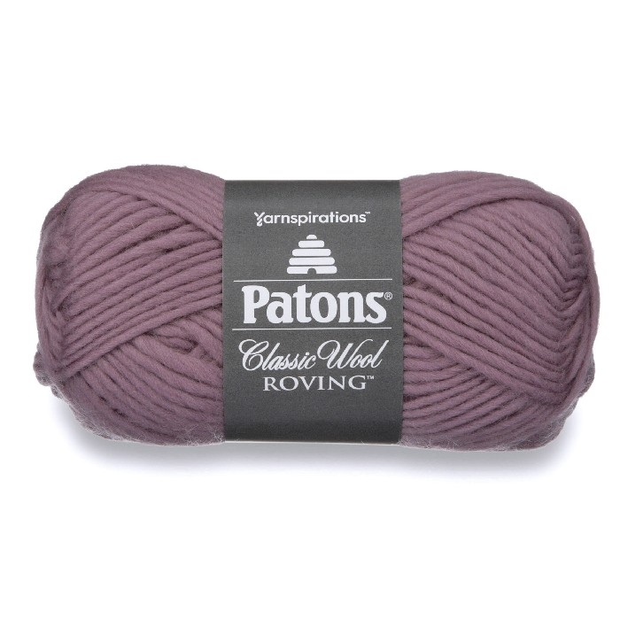 Classic Wool roving prune givrée