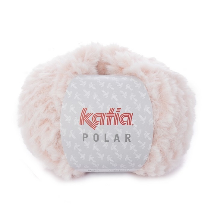 Katia polar rose pâle