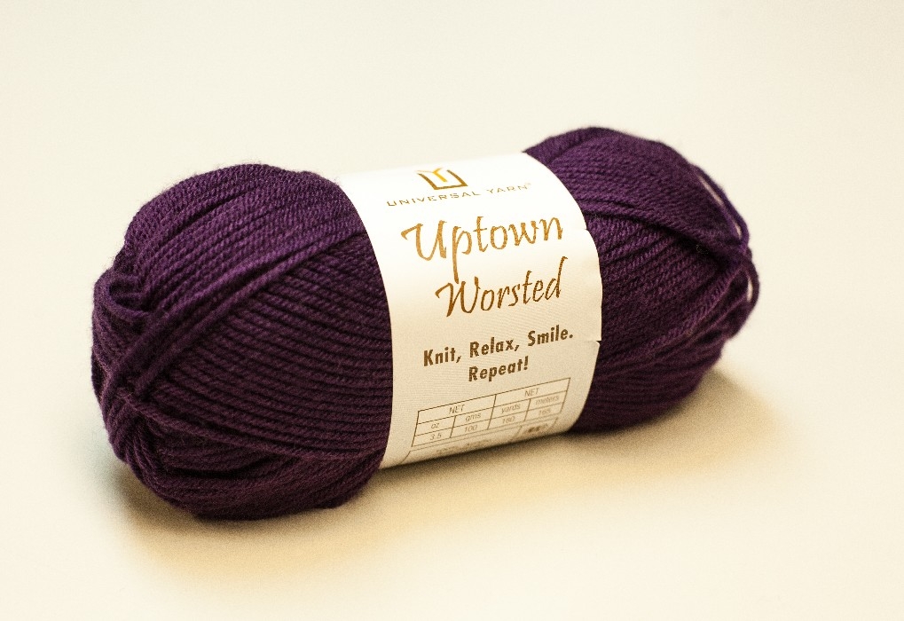 Uptown Worsted  mauve