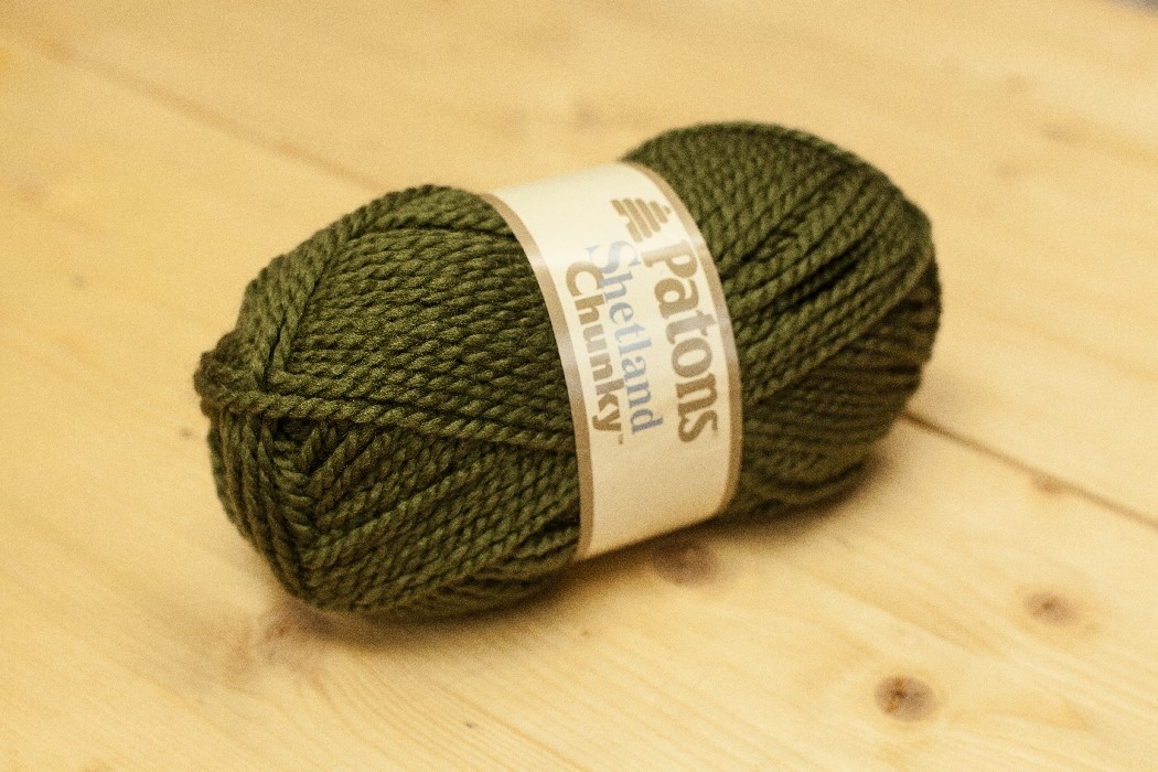 Shetland Chunkymousse délicate