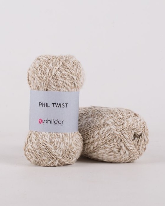 PHIL TWIST naturel