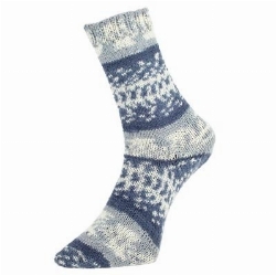 Fjord socks marine 191