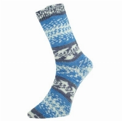 Fjord socks bleu 184