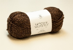 Uptown Worsted chocolat bruyère