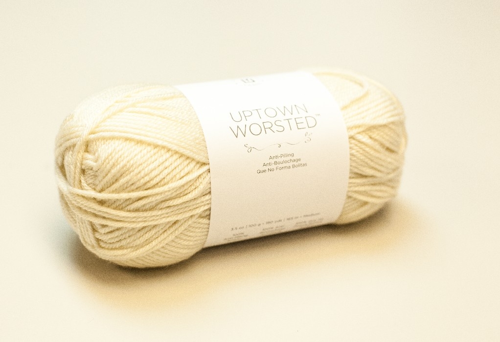Uptown Worsted crème