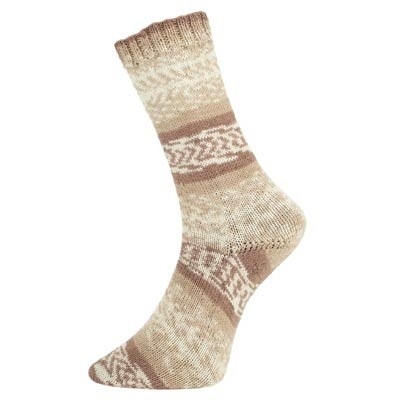 Fjord socks beige 181