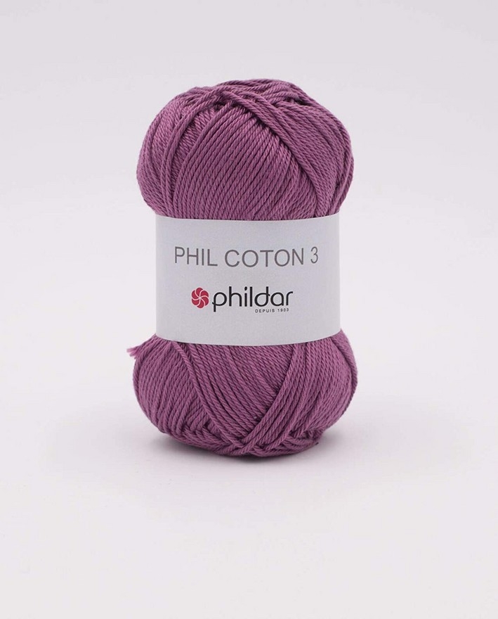 Phil coton 3 rose wood