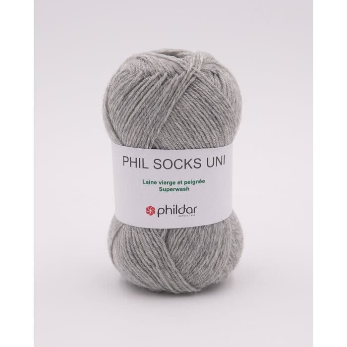 Phil socks uni givre