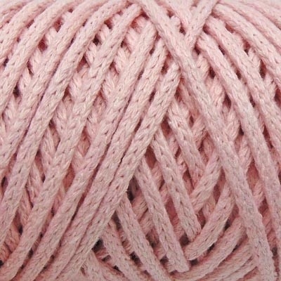 Macramé braid rose
