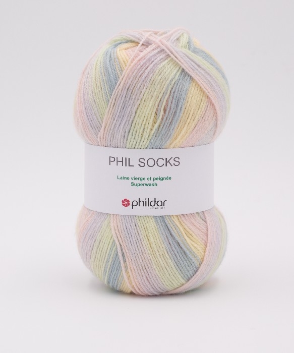 Phil socks lys