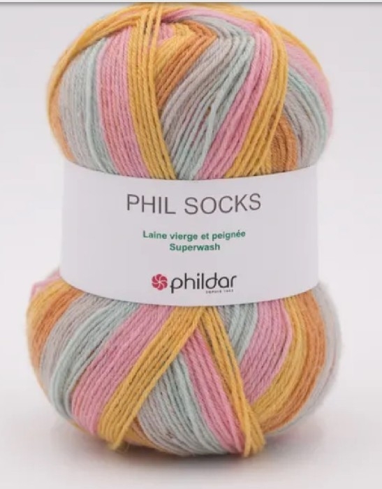 Phil socks Nymphea