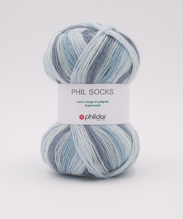 Phil socks clematite