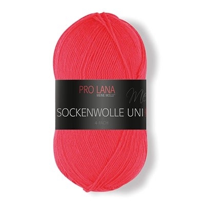 Sockenwolle uni rouge