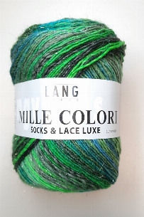 Mille Colori Socks & Lace Luxe lagune