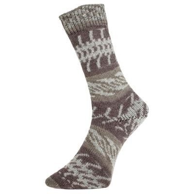 Fjord socks brown