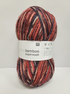 Superba bamboo superwash rouge mix