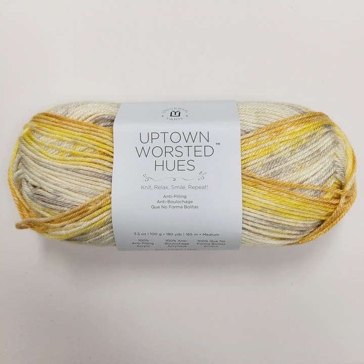 Uptown Worsted hues Mimosa